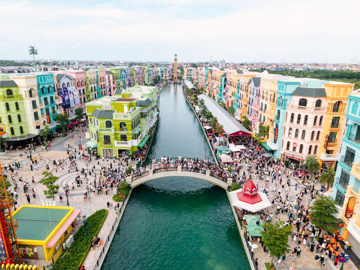 Dòng người tấp nập, nhu cầu khai thác lớn giúp bất động sản Ocean City gia tăng thanh khoản